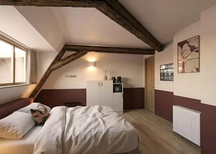 酒店 Malerweg Residenz 皮尔纳