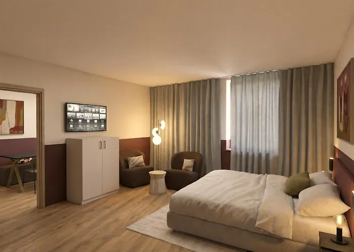 酒店 Malerweg Residenz 皮尔纳